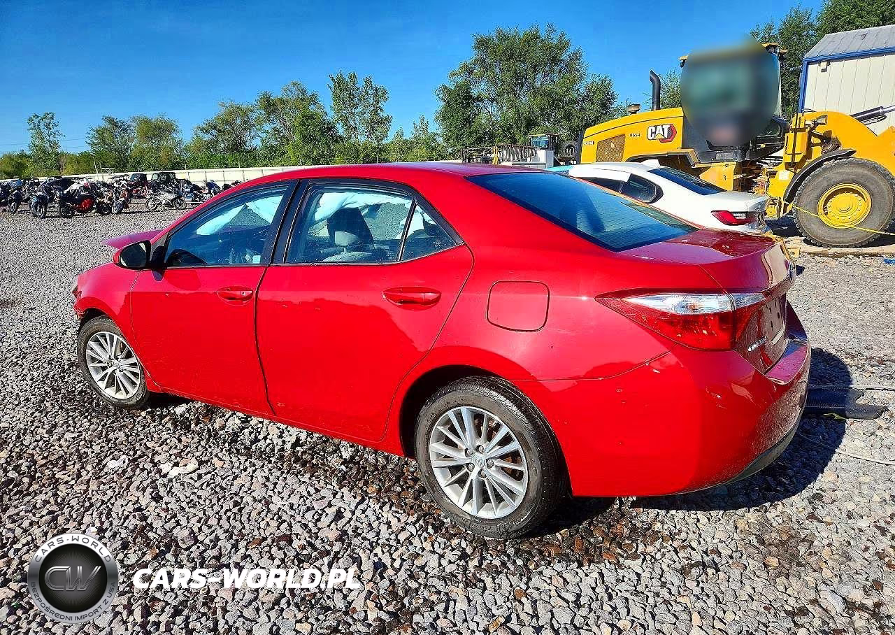 2015 Toyota Corolla Le Plus VIN:2T1BURHE7FC335031 - 2