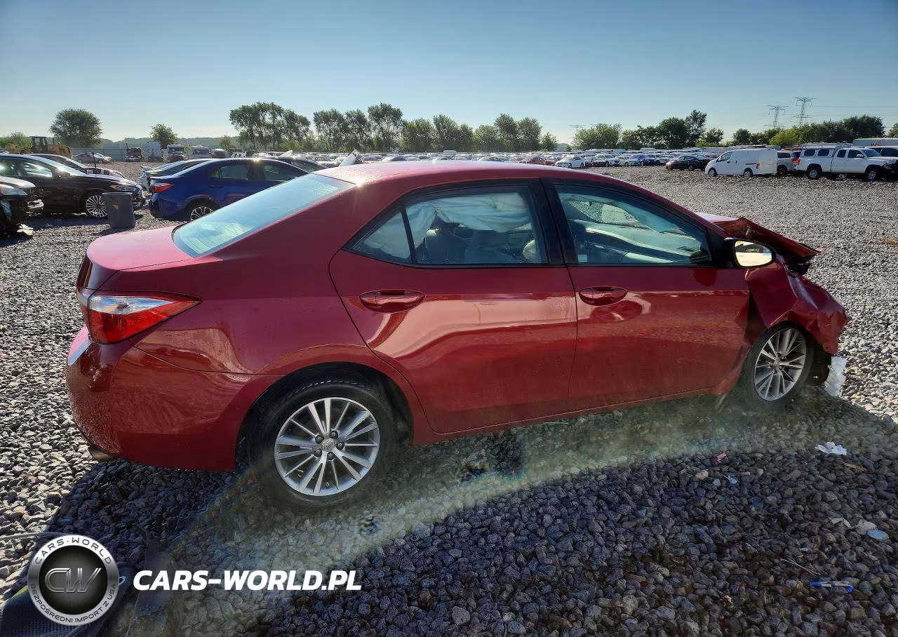 2015 Toyota Corolla Le Plus VIN:2T1BURHE7FC335031 - 3