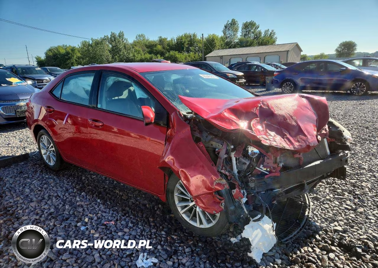 2015 Toyota Corolla Le Plus VIN:2T1BURHE7FC335031 - 4