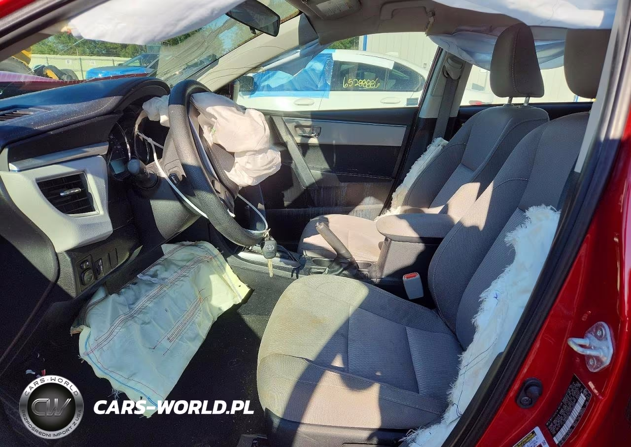2015 Toyota Corolla Le Plus VIN:2T1BURHE7FC335031 - 7