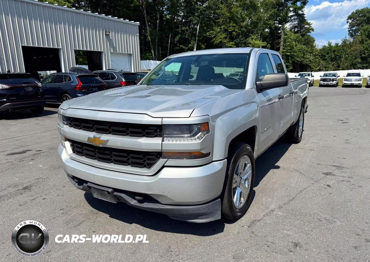 2016 Chevrolet Silverado K1500 Custom – zdjęcie 1 z 12