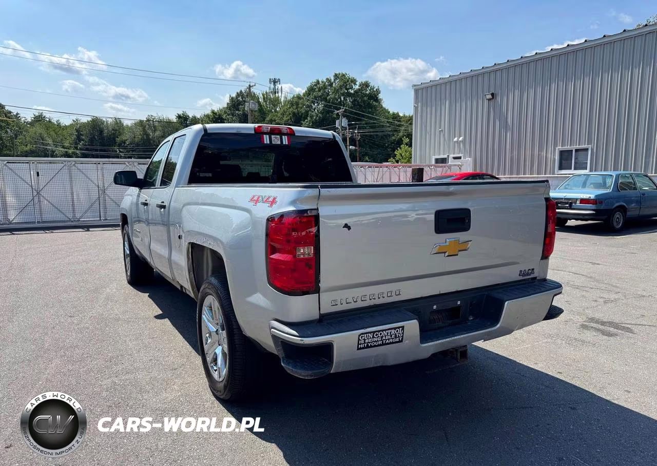 2016 Chevrolet Silverado K1500 Custom VIN:1GCVKPEC7GZ180014 - 2