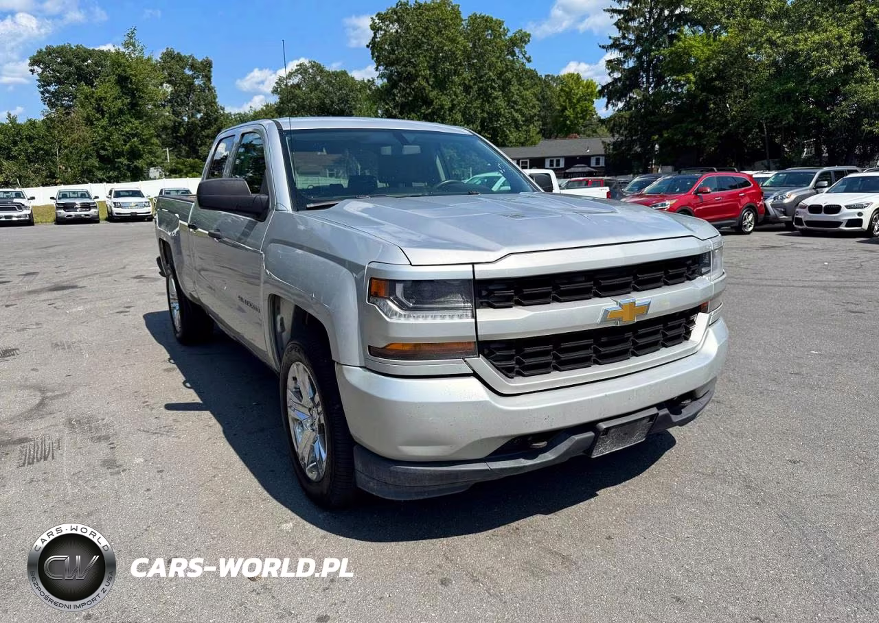 2016 Chevrolet Silverado K1500 Custom VIN:1GCVKPEC7GZ180014 - 4
