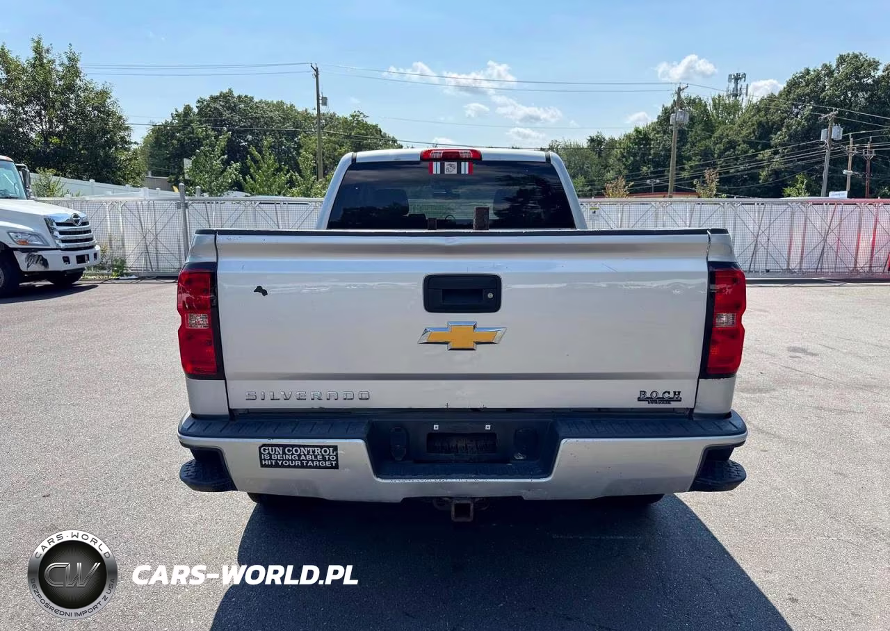 2016 Chevrolet Silverado K1500 Custom VIN:1GCVKPEC7GZ180014 - 5