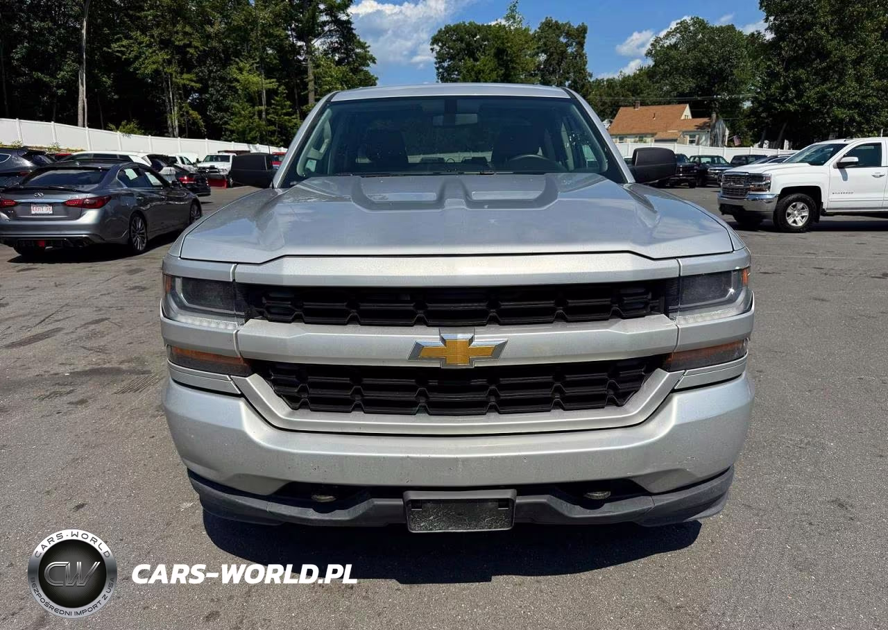2016 Chevrolet Silverado K1500 Custom VIN:1GCVKPEC7GZ180014 - 6
