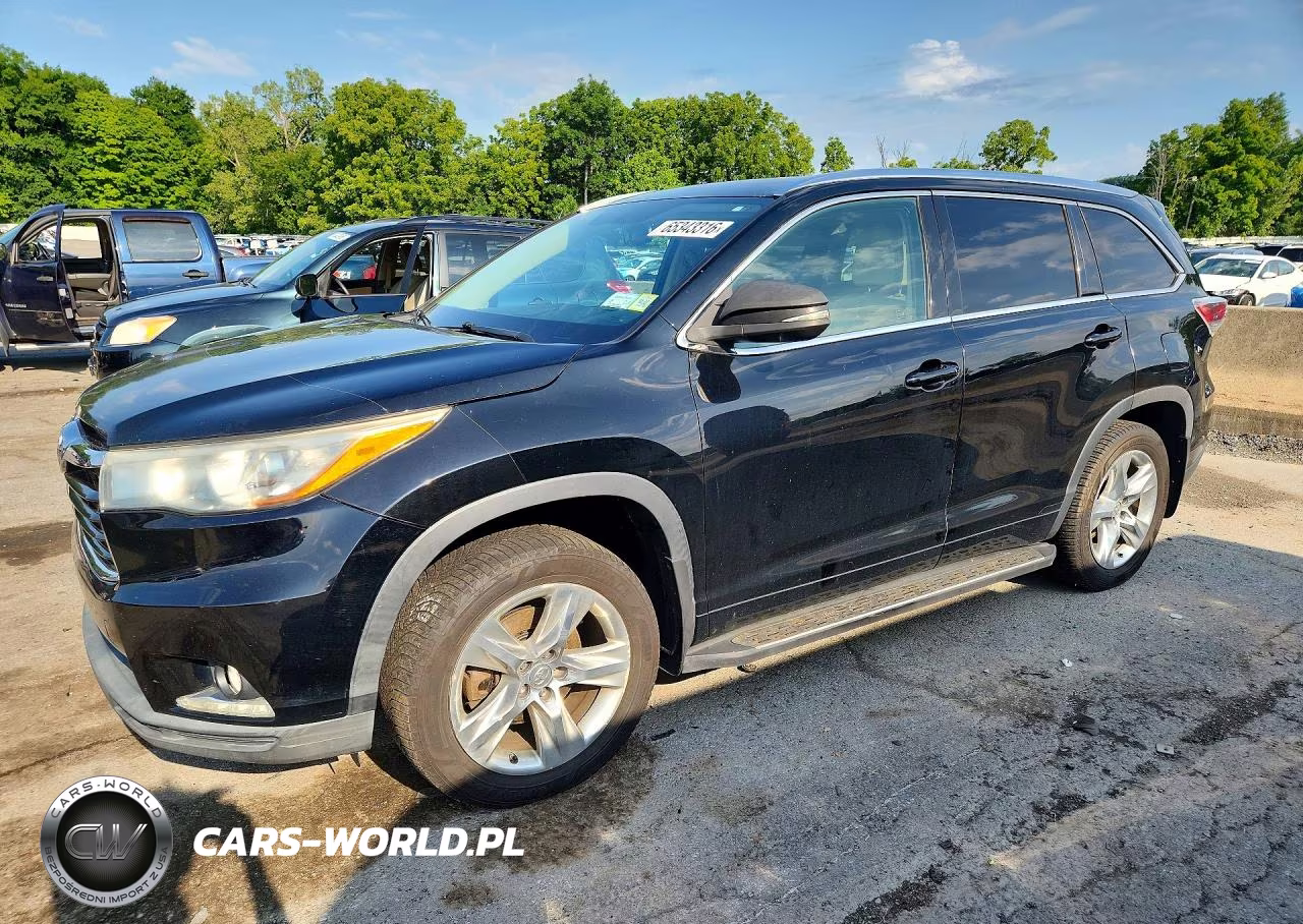 2014 Toyota Highlander Limited