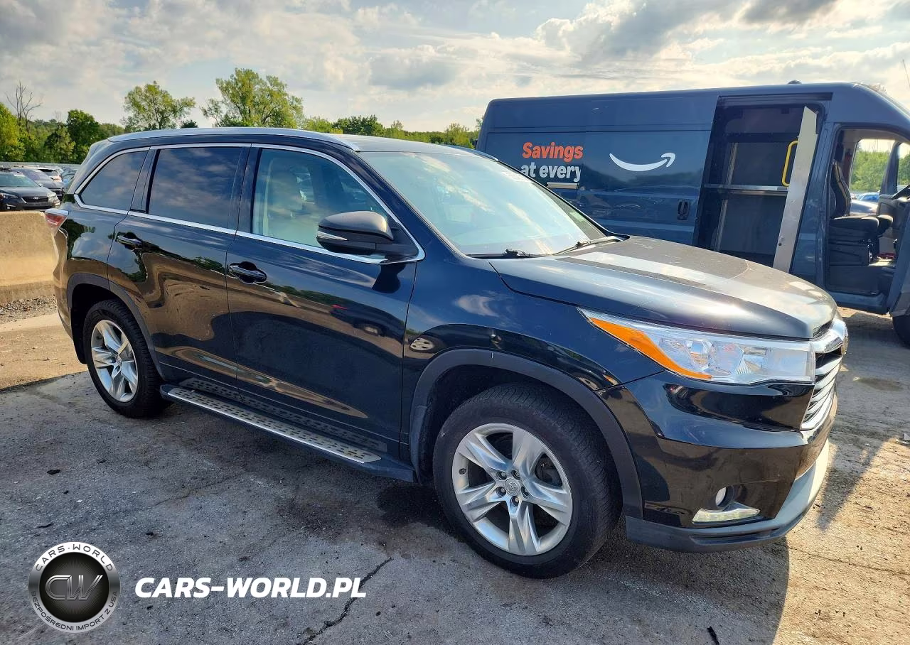 2014 Toyota Highlander Limited VIN:5TDDKRFH0ES004860 - 4