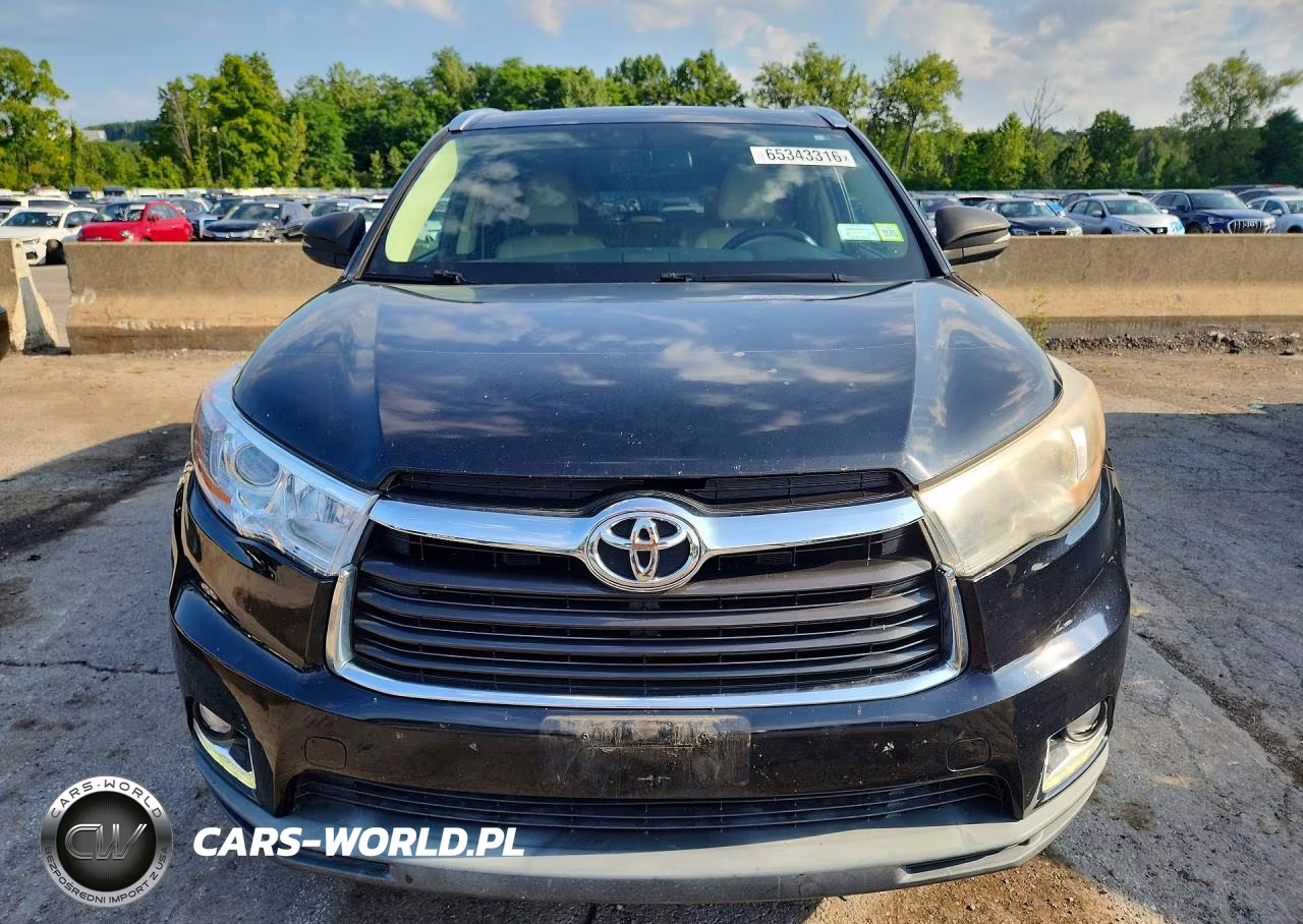 2014 Toyota Highlander Limited VIN:5TDDKRFH0ES004860 - 5
