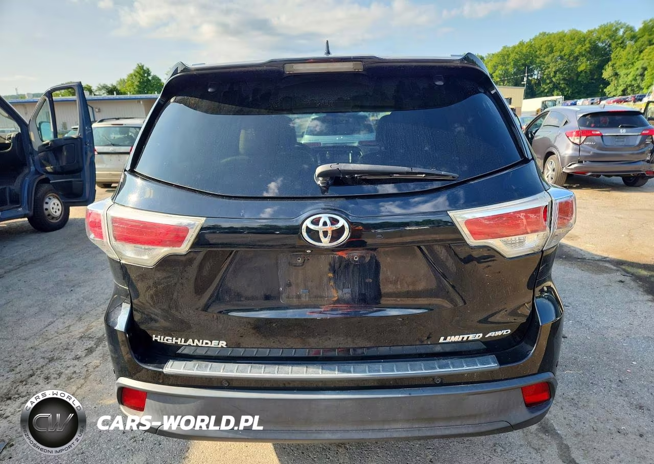 2014 Toyota Highlander Limited VIN:5TDDKRFH0ES004860 - 6