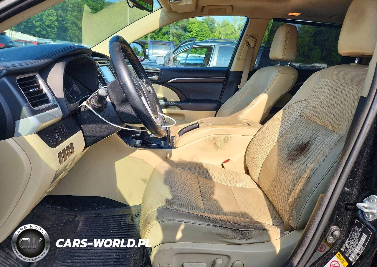 2014 Toyota Highlander Limited VIN:5TDDKRFH0ES004860 - 7