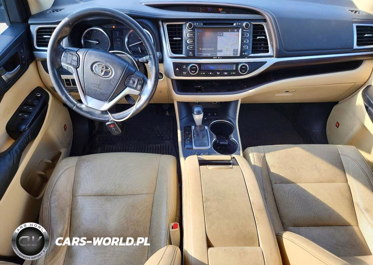 2014 Toyota Highlander Limited VIN:5TDDKRFH0ES004860 - 8