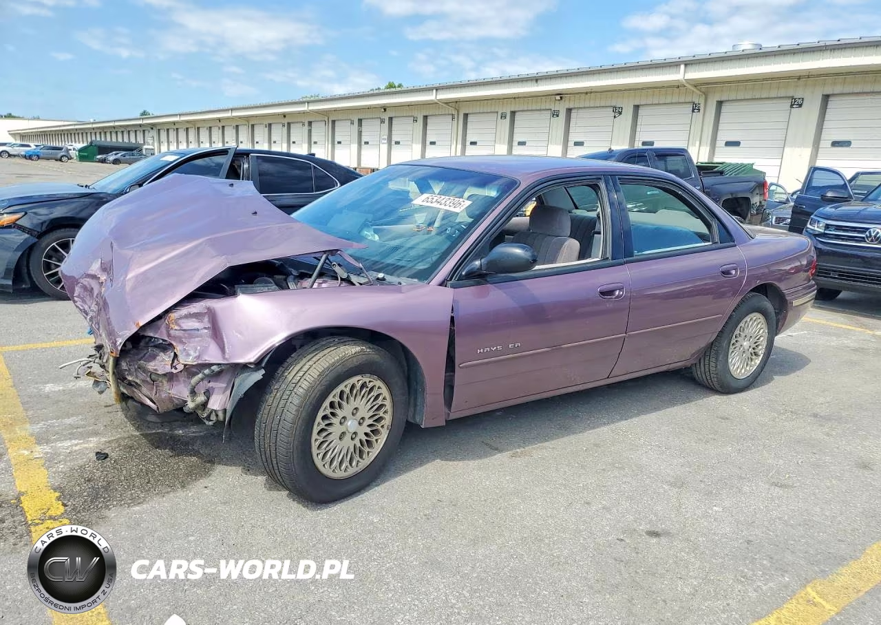 1996 Chrysler Concorde Lx – zdjęcie 1 z 12