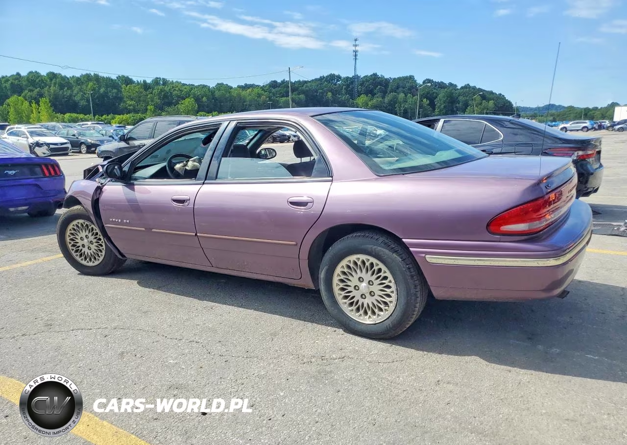 1996 Chrysler Concorde Lx VIN:2C3HD56T0TH311714 - 2