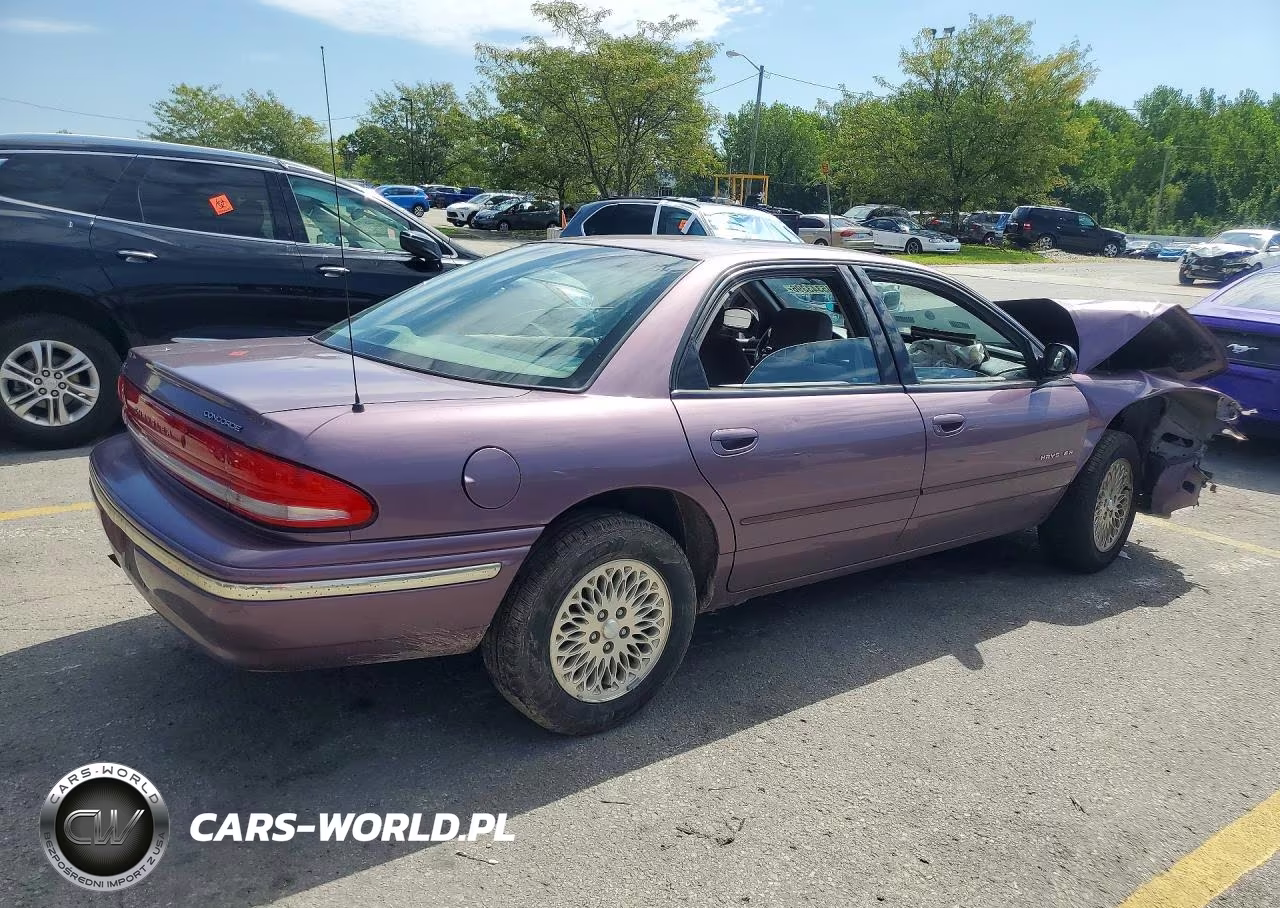 1996 Chrysler Concorde Lx VIN:2C3HD56T0TH311714 - 3
