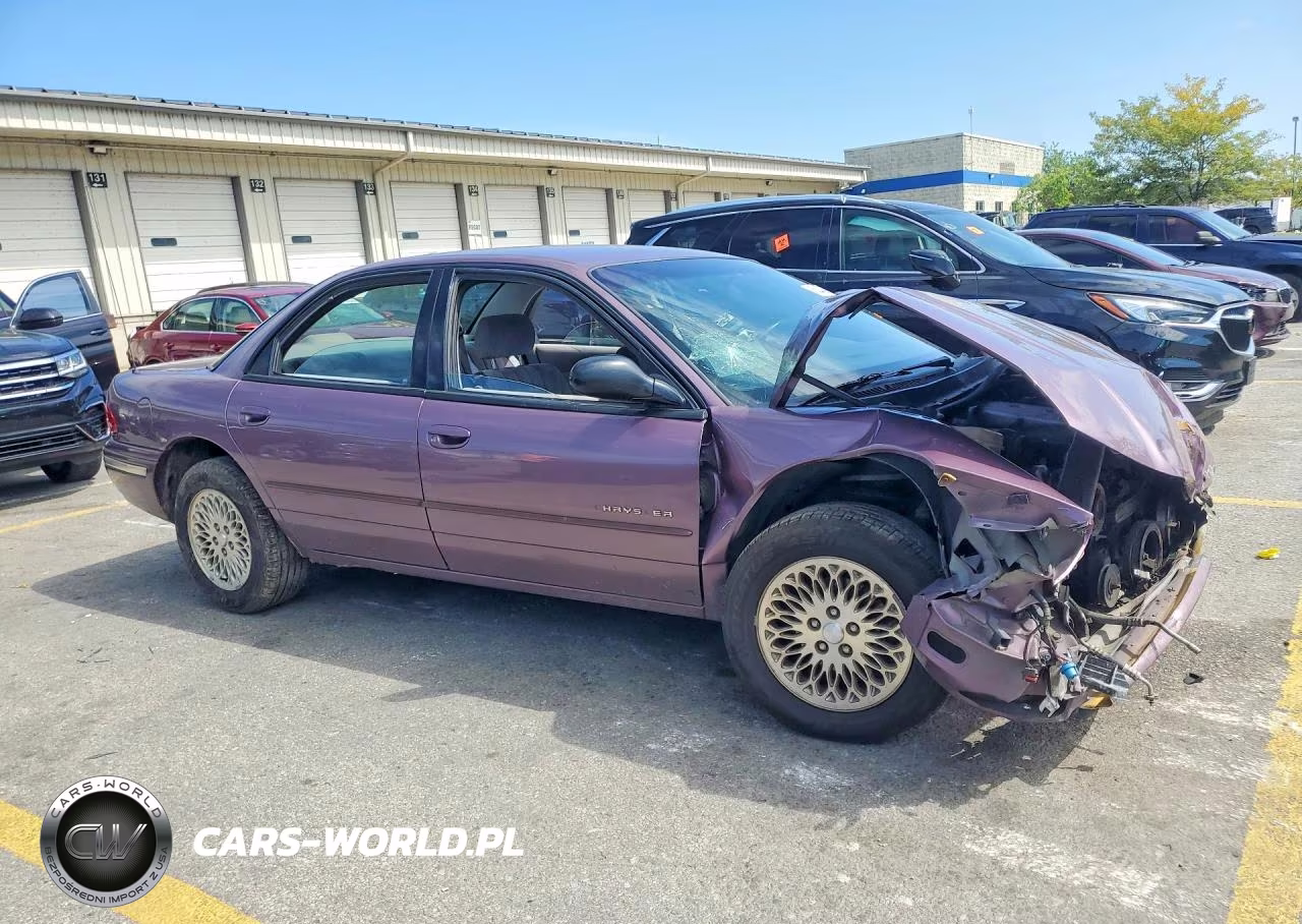 1996 Chrysler Concorde Lx VIN:2C3HD56T0TH311714 - 4