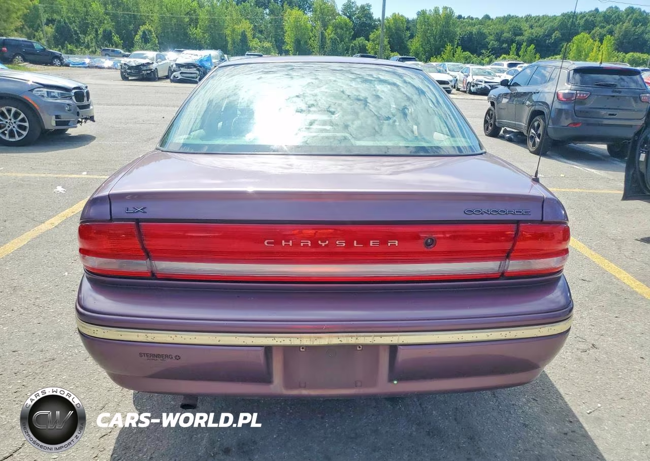 1996 Chrysler Concorde Lx VIN:2C3HD56T0TH311714 - 6