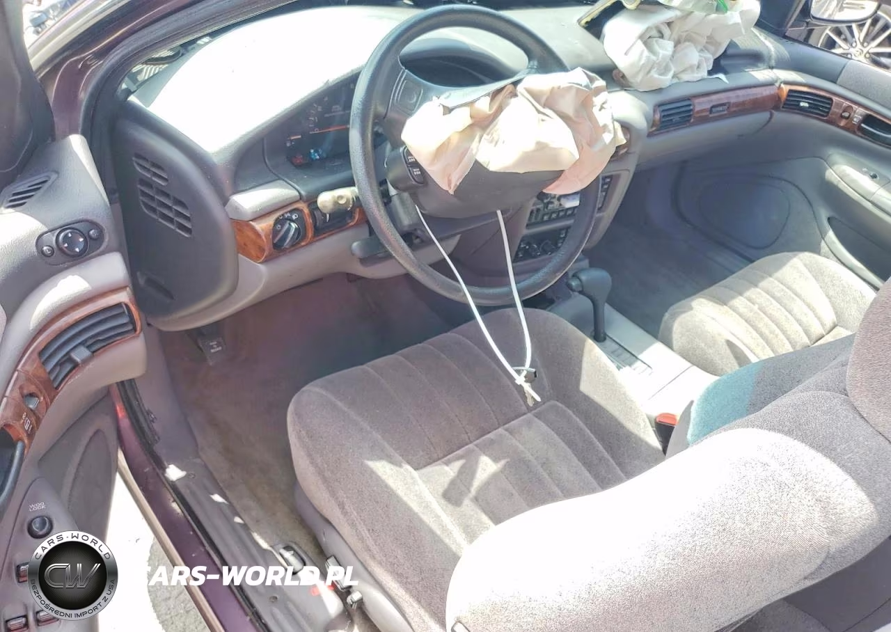 1996 Chrysler Concorde Lx VIN:2C3HD56T0TH311714 - 8