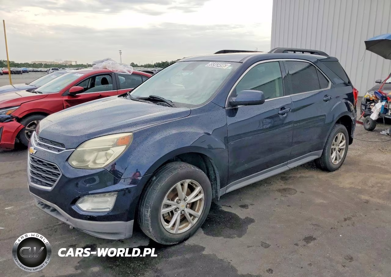 2017 Chevrolet Equinox Lt VIN:2GNALCEK0H6185765 - 1