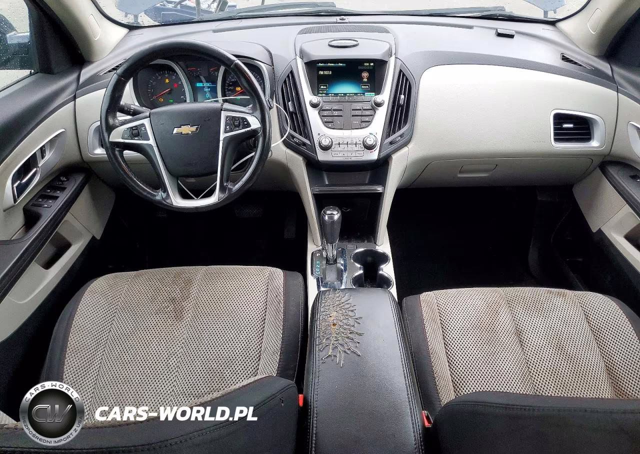 2017 Chevrolet Equinox Lt VIN:2GNALCEK0H6185765 - 8