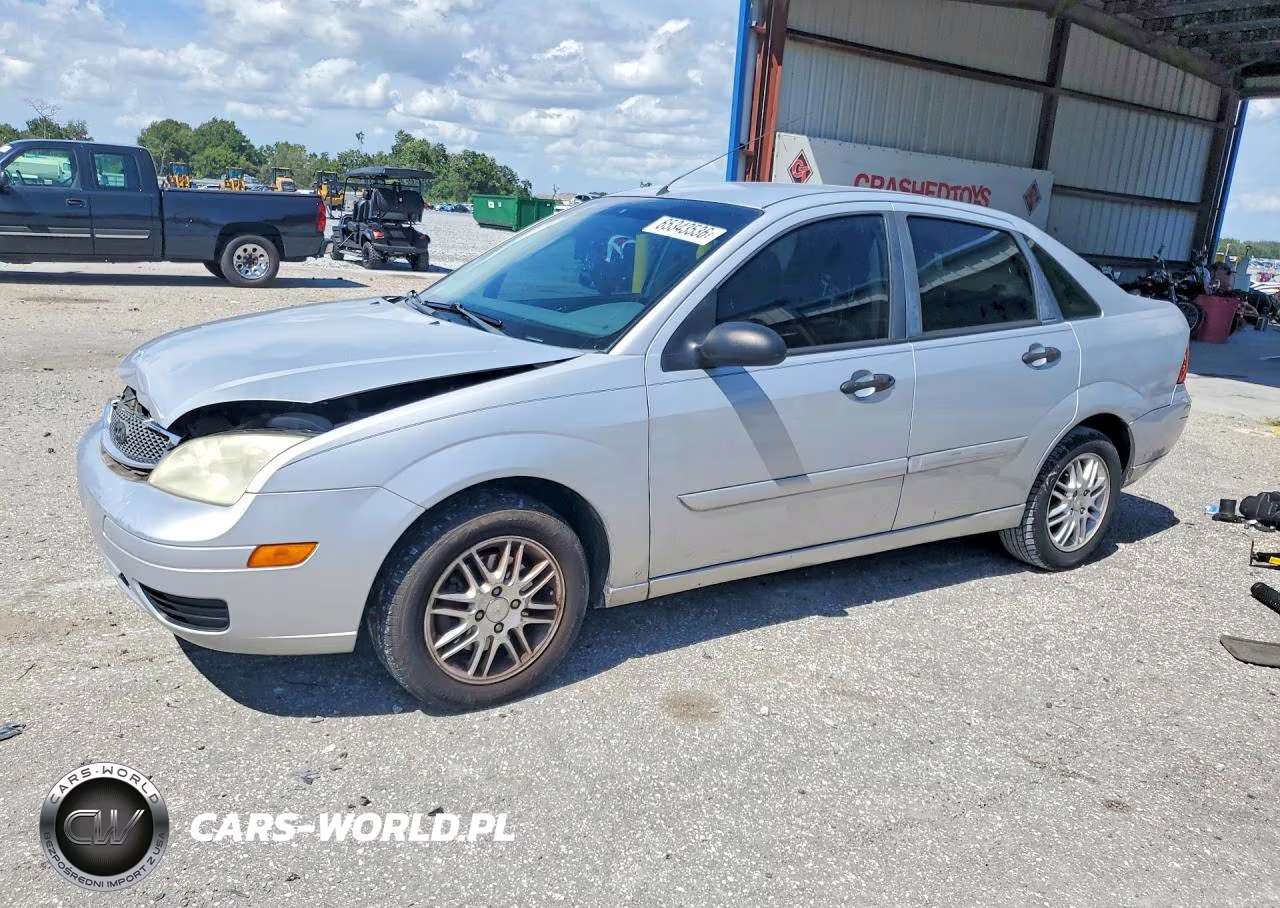 2005 Ford Focus Zx4