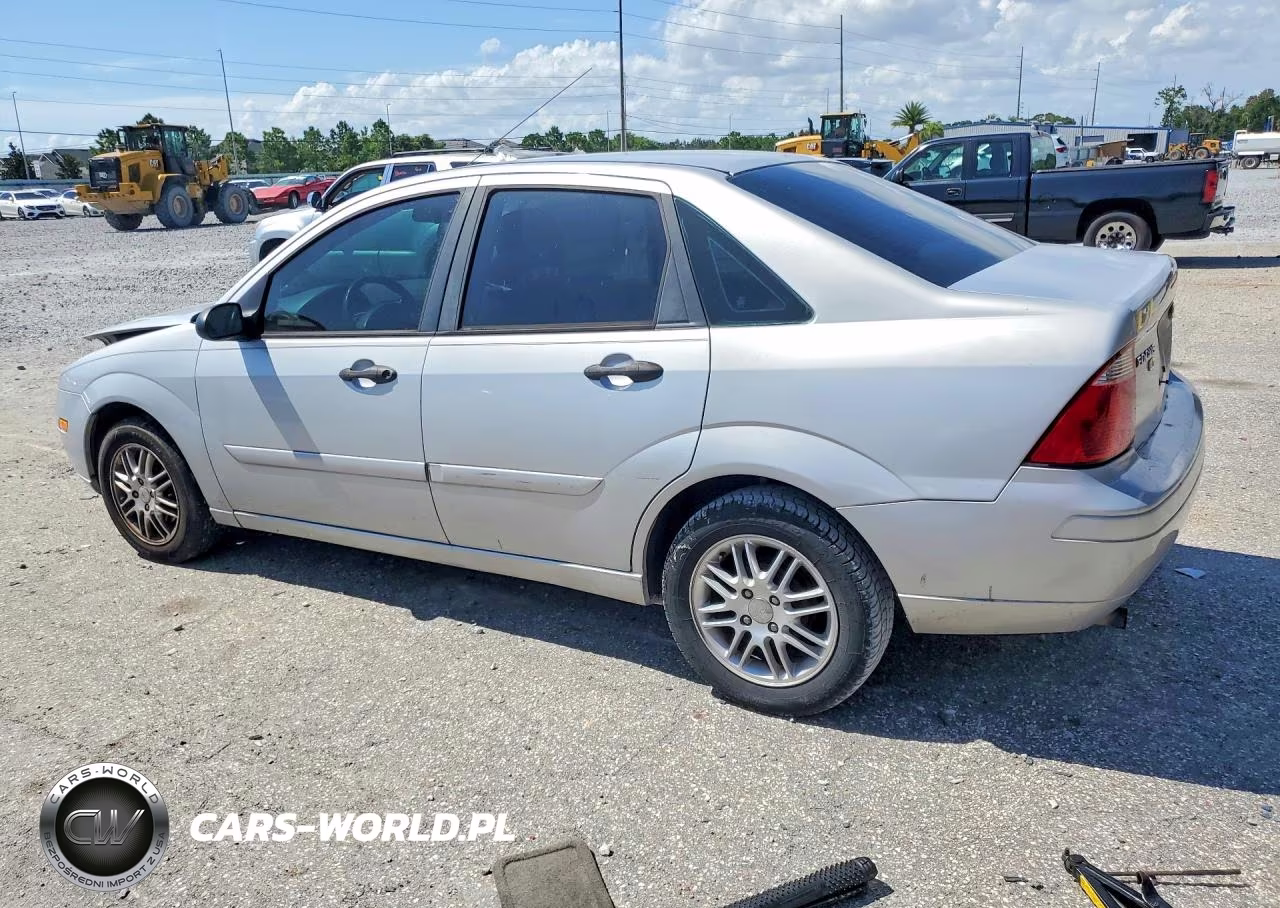 2005 Ford Focus Zx4 VIN:1FAFP34N05W256291 - 2