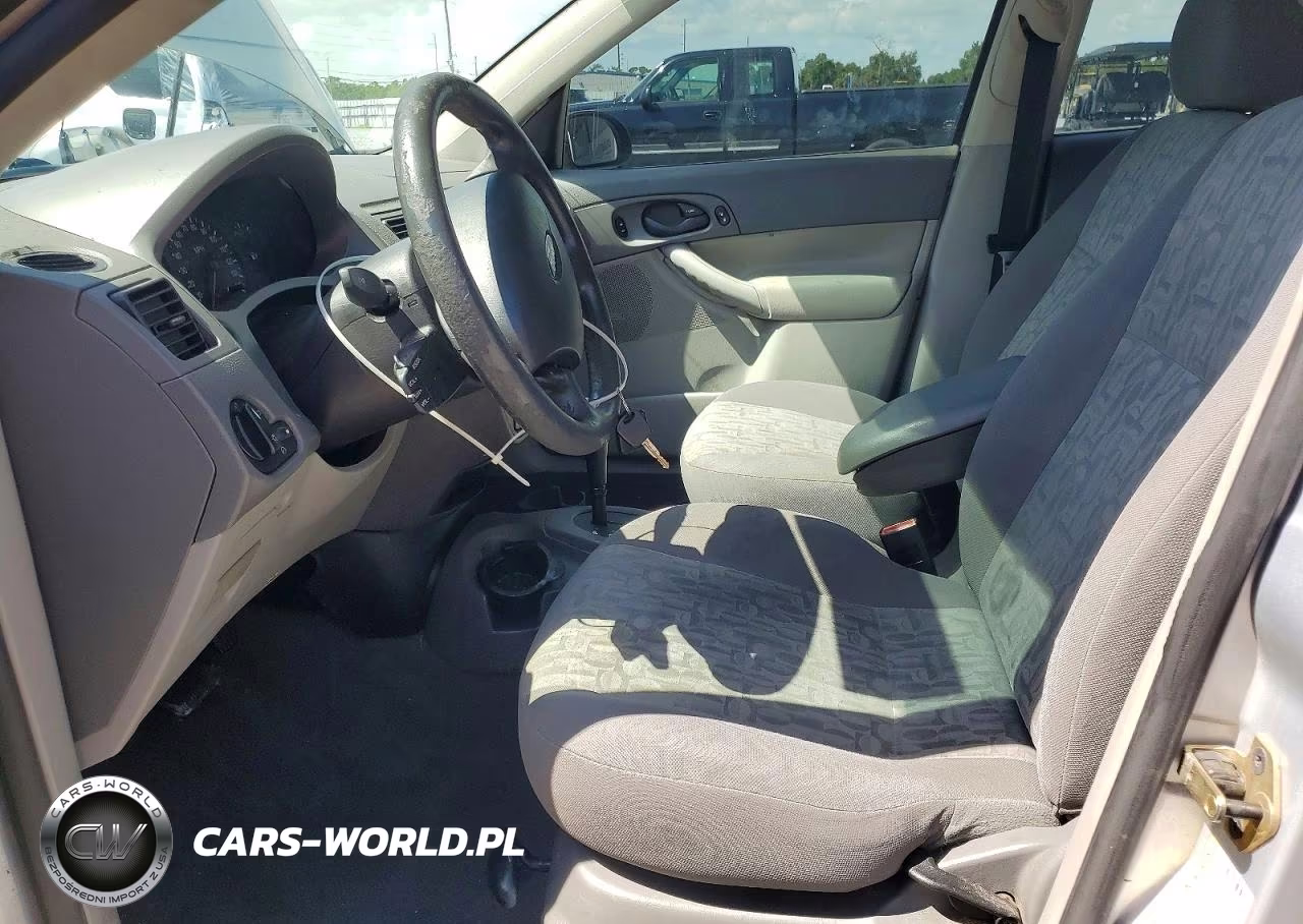 2005 Ford Focus Zx4 VIN:1FAFP34N05W256291 - 7