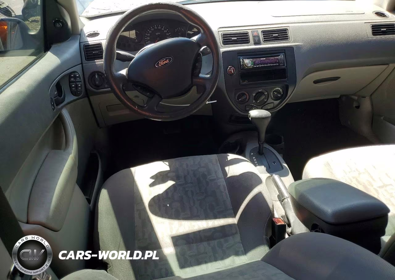 2005 Ford Focus Zx4 VIN:1FAFP34N05W256291 - 8