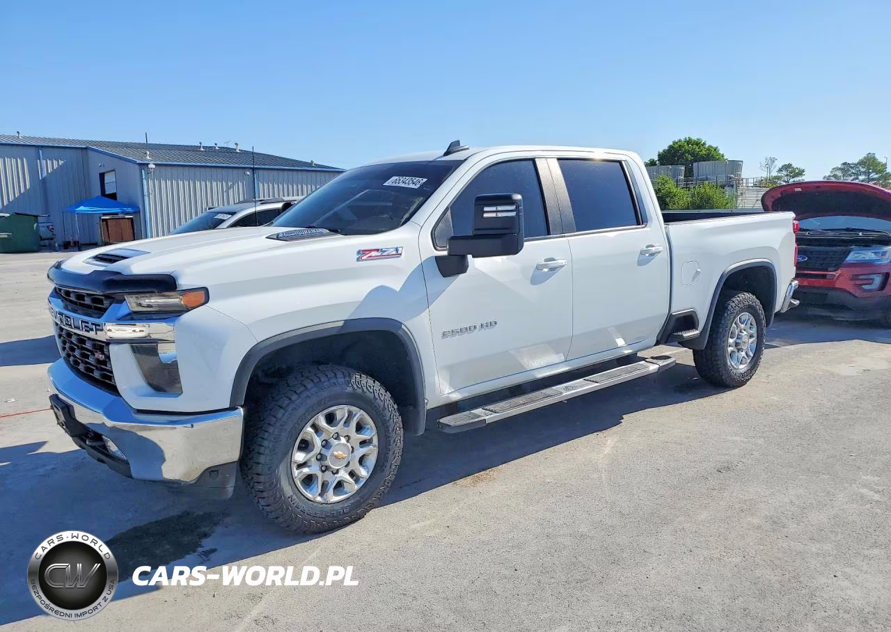 2022 Chevrolet Silverado K2500 Heavy Duty Lt VIN:1GC1YNEY8NF321054 - 1