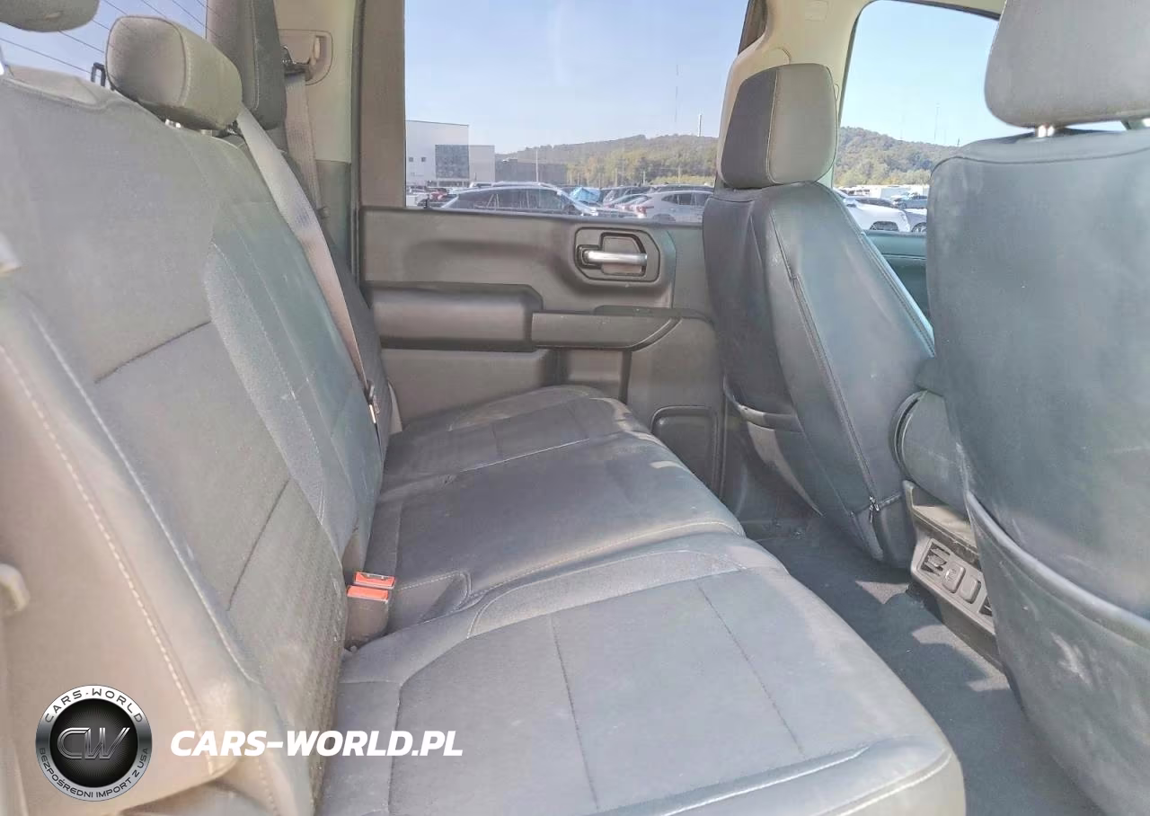 2022 Chevrolet Silverado K2500 Heavy Duty Lt VIN:1GC1YNEY8NF321054 - 10