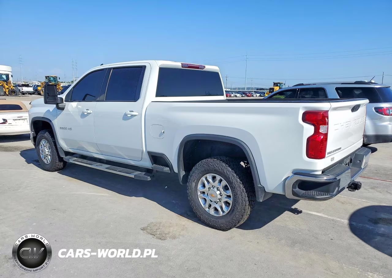 2022 Chevrolet Silverado K2500 Heavy Duty Lt VIN:1GC1YNEY8NF321054 - 2