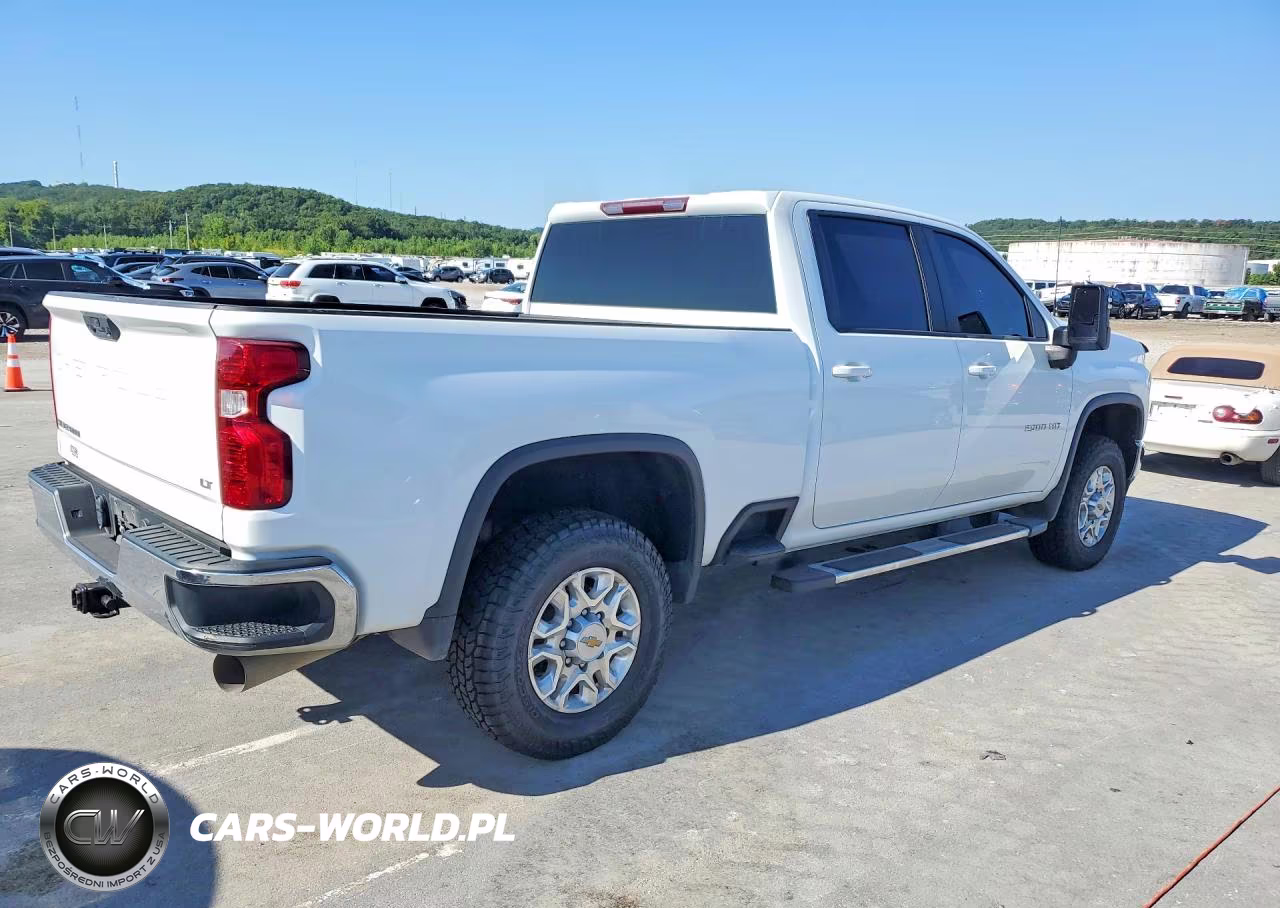 2022 Chevrolet Silverado K2500 Heavy Duty Lt VIN:1GC1YNEY8NF321054 - 3