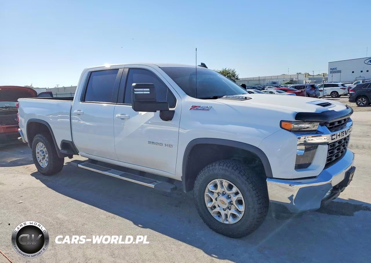 2022 Chevrolet Silverado K2500 Heavy Duty Lt VIN:1GC1YNEY8NF321054 - 4
