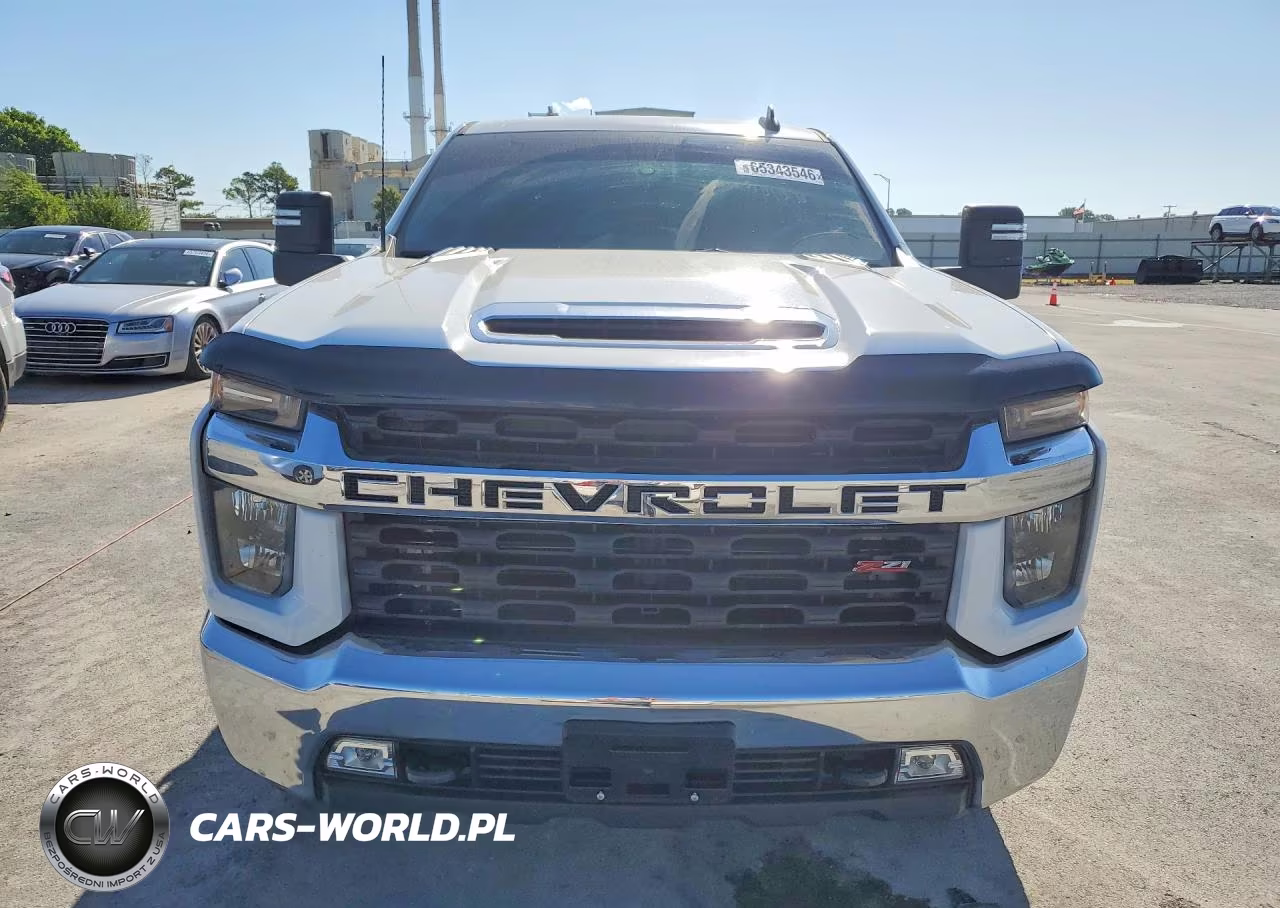 2022 Chevrolet Silverado K2500 Heavy Duty Lt VIN:1GC1YNEY8NF321054 - 5