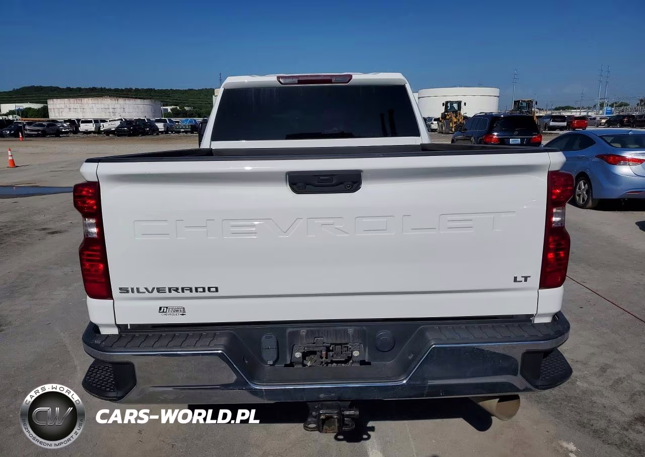 2022 Chevrolet Silverado K2500 Heavy Duty Lt VIN:1GC1YNEY8NF321054 - 6