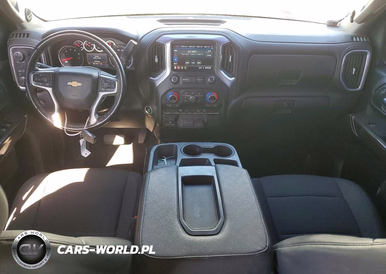 2022 Chevrolet Silverado K2500 Heavy Duty Lt VIN:1GC1YNEY8NF321054 - 8