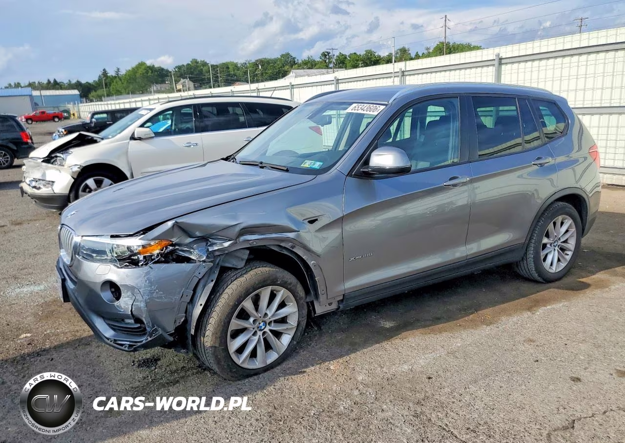 2017 BMW X3 xDrive28I – zdjęcie 1 z 13