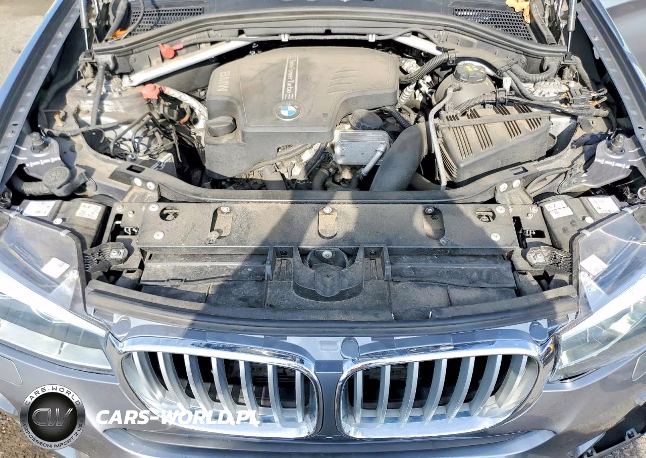 2017 BMW X3 xDrive28I VIN:5UXWX9C31H0W72126 - 12