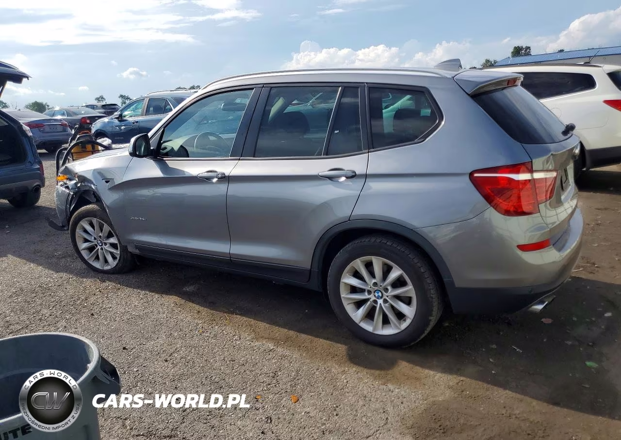 2017 BMW X3 xDrive28I VIN:5UXWX9C31H0W72126 - 2