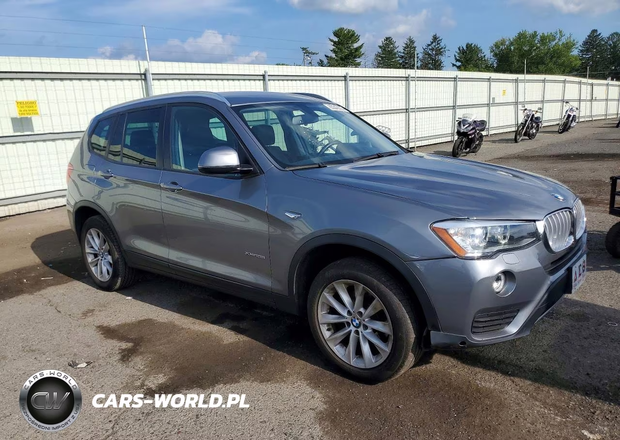 2017 BMW X3 xDrive28I VIN:5UXWX9C31H0W72126 - 4