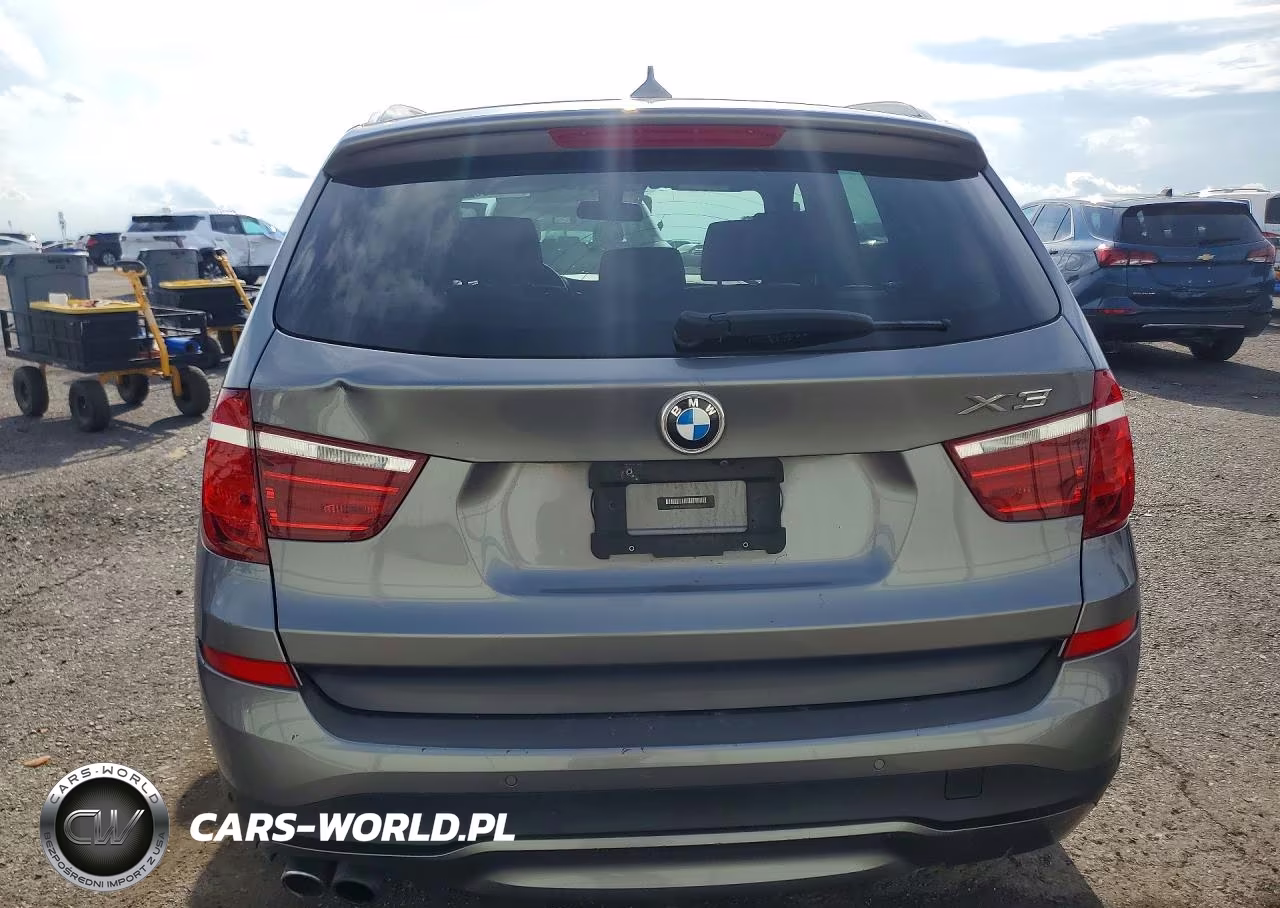 2017 BMW X3 xDrive28I VIN:5UXWX9C31H0W72126 - 6