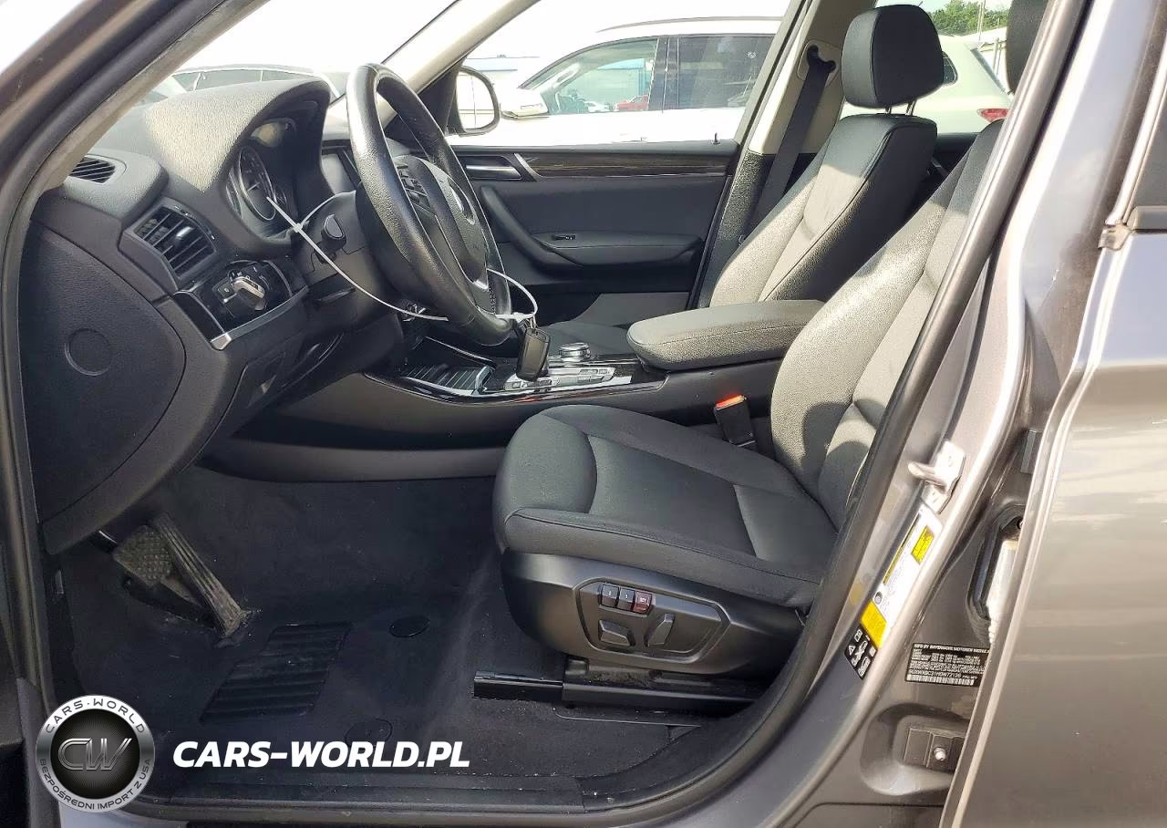 2017 BMW X3 xDrive28I VIN:5UXWX9C31H0W72126 - 7