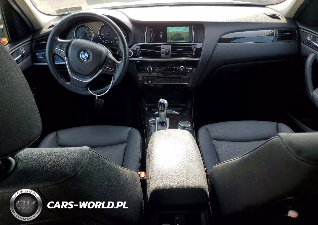 2017 BMW X3 xDrive28I VIN:5UXWX9C31H0W72126 - 8
