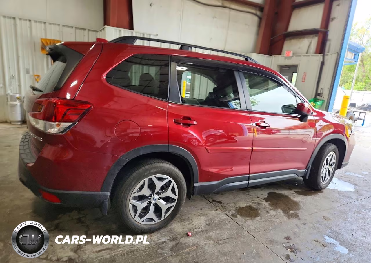 2019 Subaru Forester Premium VIN:JF2SKAGC4KH555550 - 3