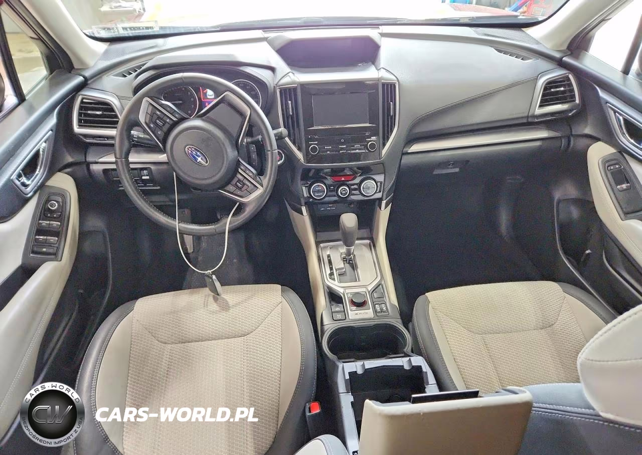 2019 Subaru Forester Premium VIN:JF2SKAGC4KH555550 - 8