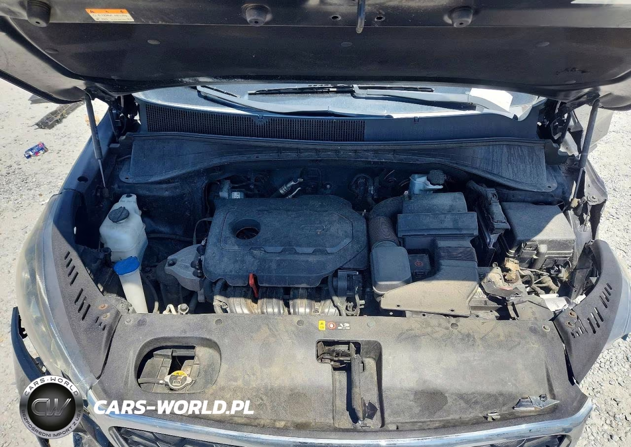 2019 Kia Sorento Lx VIN:5XYPGDA32KG546127 - 12