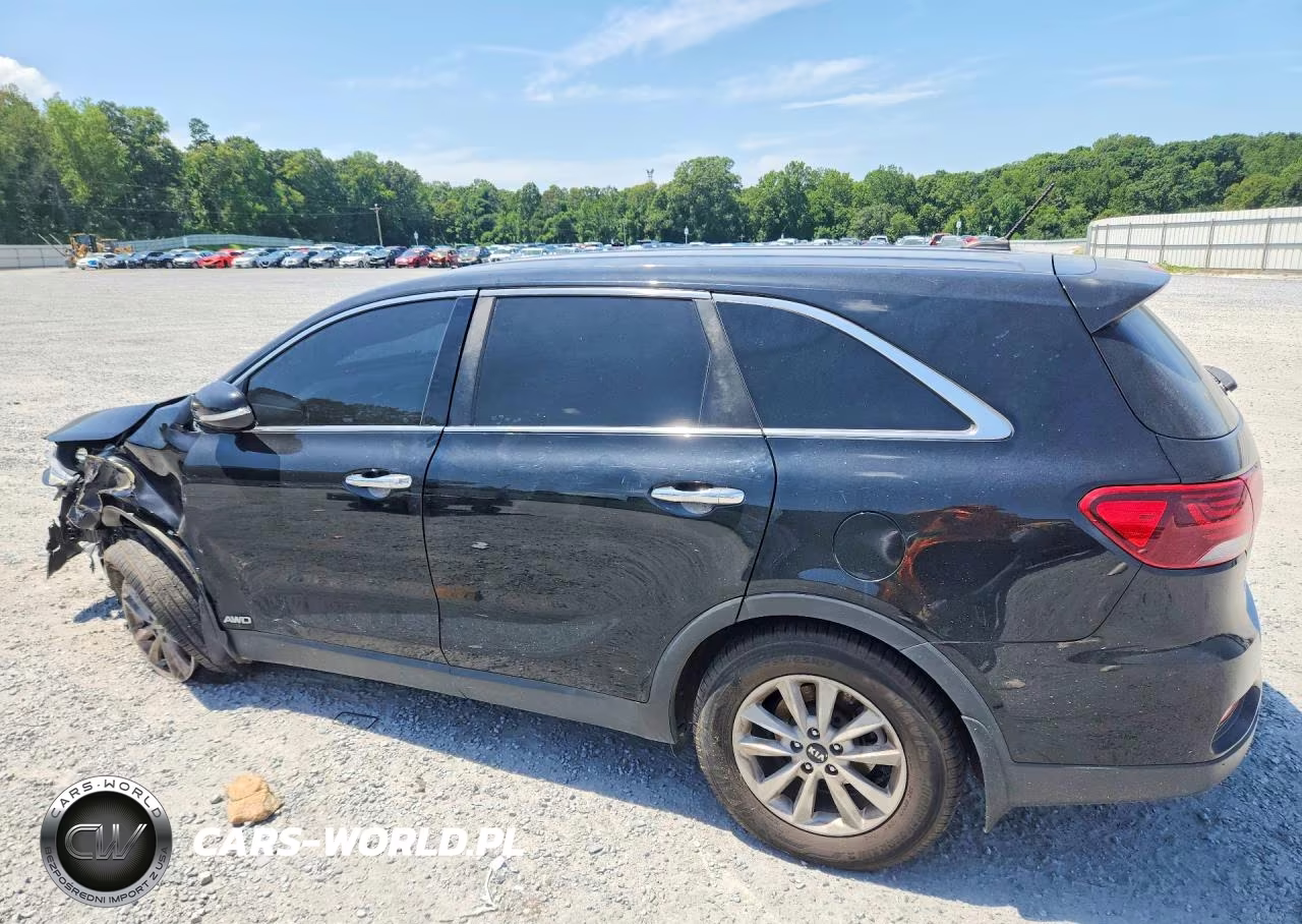2019 Kia Sorento Lx VIN:5XYPGDA32KG546127 - 2