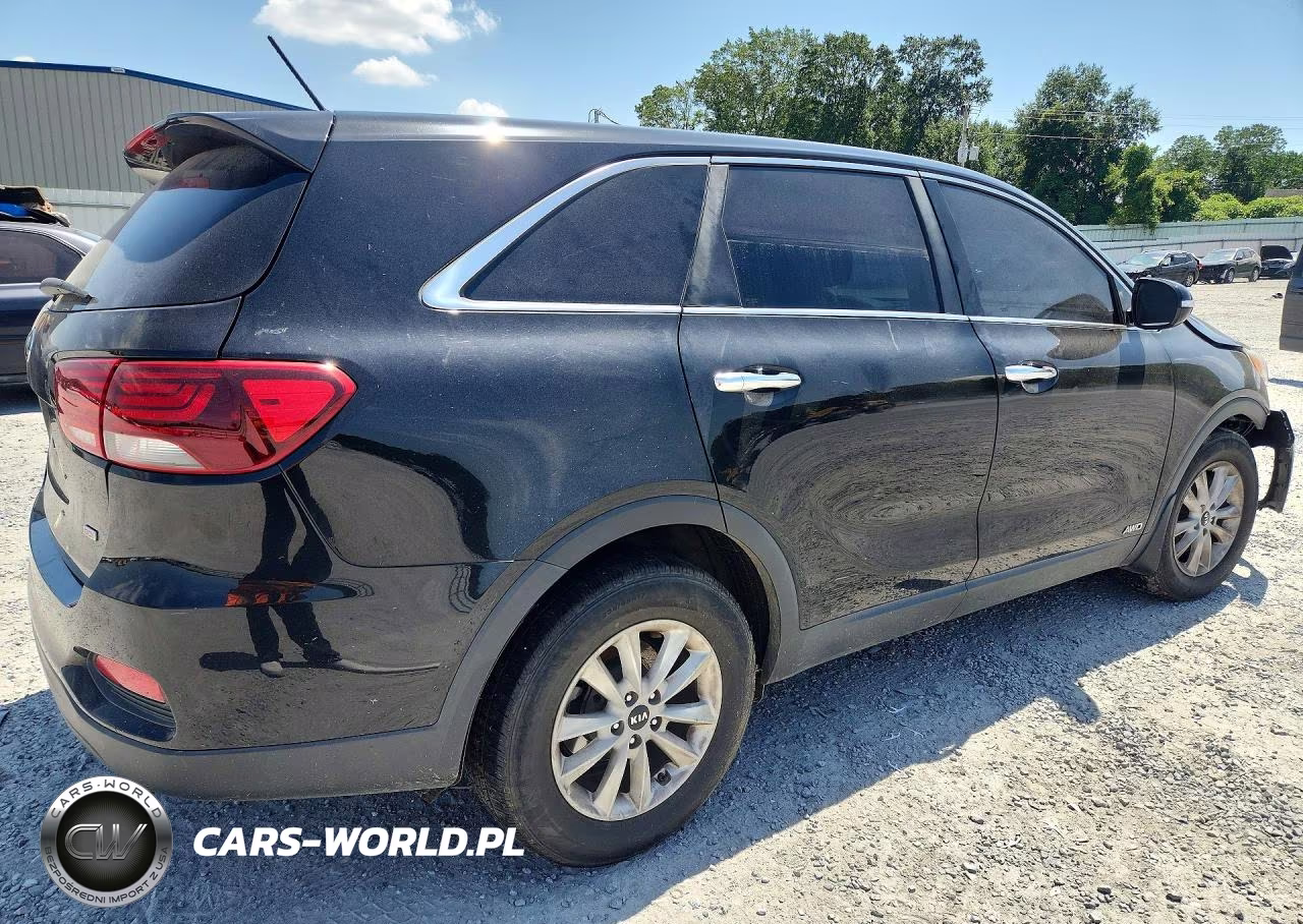 2019 Kia Sorento Lx VIN:5XYPGDA32KG546127 - 3