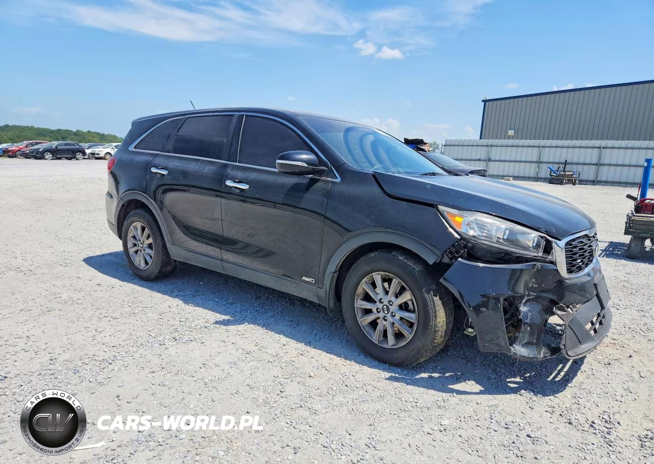2019 Kia Sorento Lx VIN:5XYPGDA32KG546127 - 4