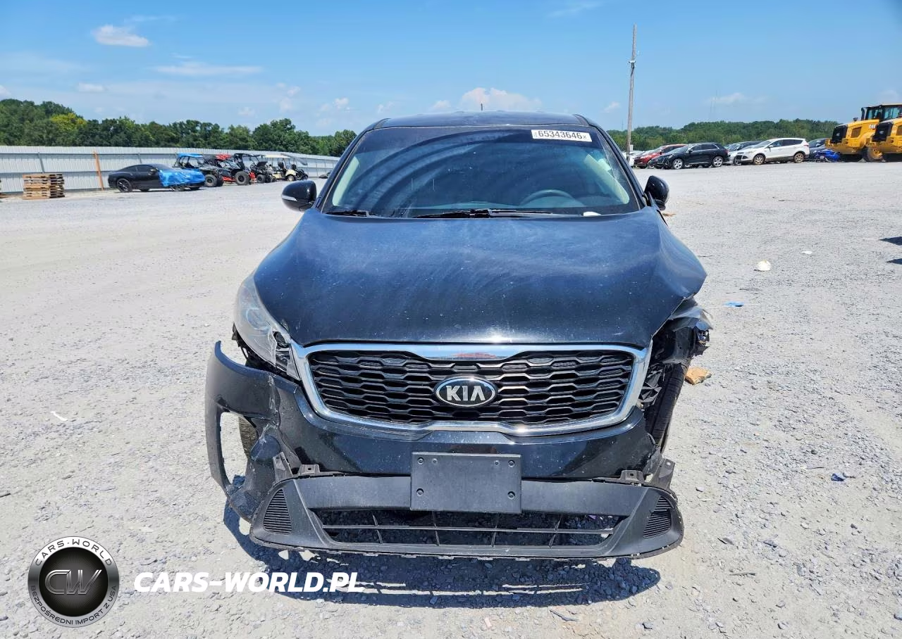 2019 Kia Sorento Lx VIN:5XYPGDA32KG546127 - 5