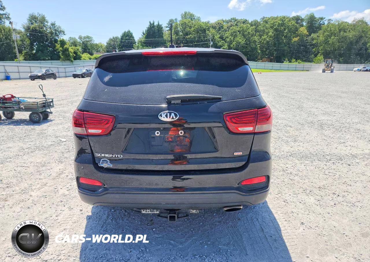 2019 Kia Sorento Lx VIN:5XYPGDA32KG546127 - 6